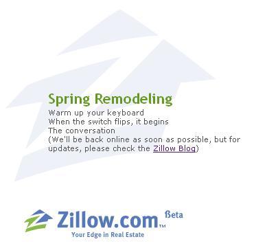 Zillow Spring Clean