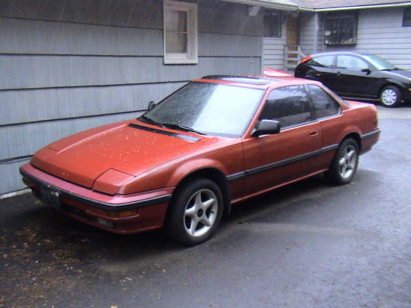 1989 Honda part prelude #4