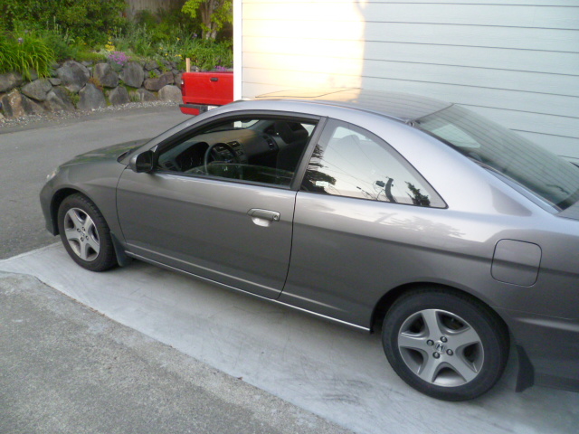 2004 Honda civic 2 door coupe for sale #5