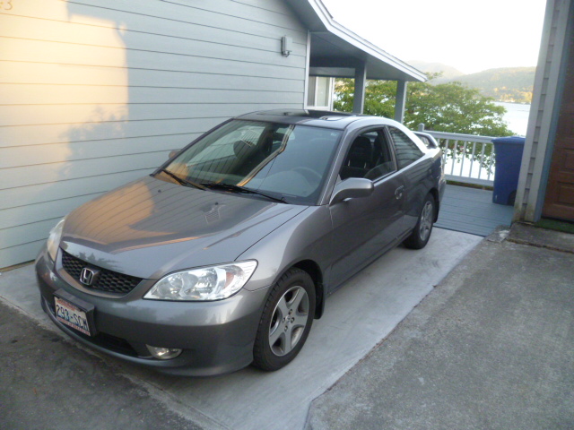 2004 Honda civic coupe ex for sale #7