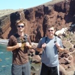 Dan and Drew Greece