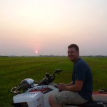 Drew Cambodia Sunset