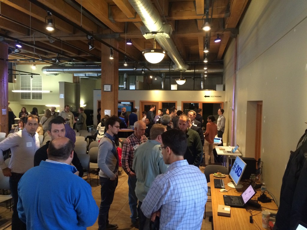 seattle angel conference pre-networking